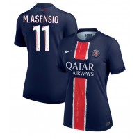 Paris Saint-Germain Marco Asensio #11 Heimtrikot Frauen 2024-25 Kurzarm